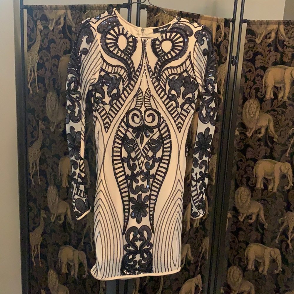 Revamped sequin party dress.  NWOT